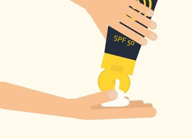 Make sure your sunscreen doesn’t have any harmful ingredients. (Shutterstock) Make sure your sunscreen doesn’t have any harmful ingredients. (Shutterstock)