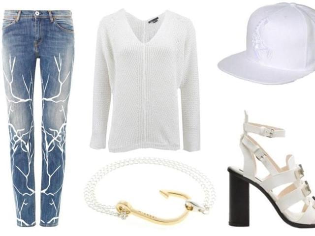 White T-shirt: Next to blue jeans, there’s nothing quite like the humble white T-shirt. It’s versatile, it’s cool, and it’s a piece that looks great on anybody. (Pinterest)