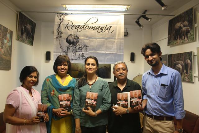 Some of the proud authors: (Left to Right) Sutapa Basu, Anupama Jain, Avanti Sopory, Arvind Passey and Mithun Mukherjee