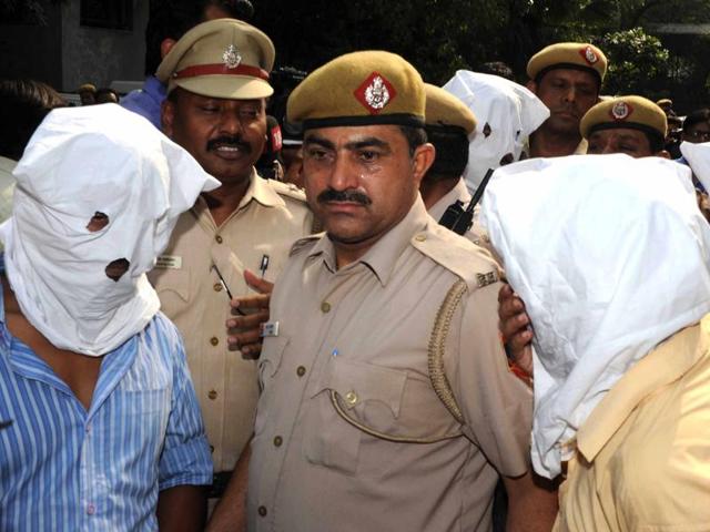 T Rajkumar Rao (39) was arrested from his Rajarhat residence in a joint operation of the Bidhannagar and Delhi Police. Rao was under the scanner of Delhi Police team. (HT Photo) T Rajkumar Rao (39) was arrested from his Rajarhat residence in a joint operation of the Bidhannagar and Delhi Police. Rao was under the scanner of Delhi Police team. (HT Photo)