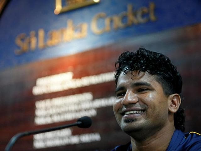 Perera was sent home from the tour of New Zealand in December after it was announced he had failed a drugs test last July. (REUTERS) Perera was sent home from the tour of New Zealand in December after it was announced he had failed a drugs test last July. (REUTERS)