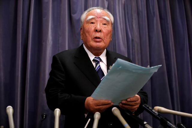 Suzuki Motor Corp’s chief executive Osamu Suzuki will stay on as chairman, the company said. (REUTERS)