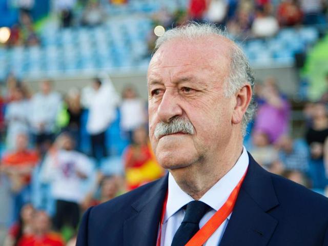 Del Bosque refused to dampen expectations after another season of dominance by Spanish clubs in Europe. (AFP) Del Bosque refused to dampen expectations after another season of dominance by Spanish clubs in Europe. (AFP)