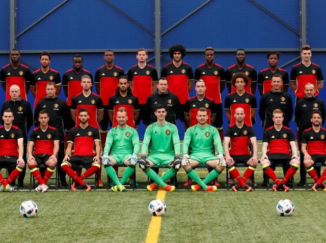 Belgium are aiming to topple the established favourites at Euro 2016 and with stars like Eden Hazard and Kevin de Bruyne, they have the weapons to so. (Reuters Photo) Belgium are aiming to topple the established favourites at Euro 2016 and with stars like Eden Hazard and Kevin de Bruyne, they have the weapons to so. (Reuters Photo)