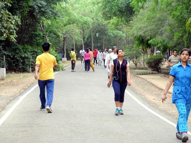 The initiative has been taken under the Swachh Bharat Mission, which aims at inculcating good sanitation and hygiene practices among visitors and the maintenance staff.(Parveen Kumar/HT File Photo) The initiative has been taken under the Swachh Bharat Mission, which aims at inculcating good sanitation and hygiene practices among visitors and the maintenance staff.(Parveen Kumar/HT File Photo)