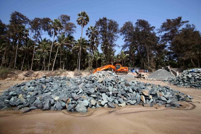 As per data put out by International Collective in support of Fisheries (ICSF), any change in the CRZ notification directly impacts over 3,200 marine fishing villages(Pratham Gokhale/HT) As per data put out by International Collective in support of Fisheries (ICSF), any change in the CRZ notification directly impacts over 3,200 marine fishing villages(Pratham Gokhale/HT)