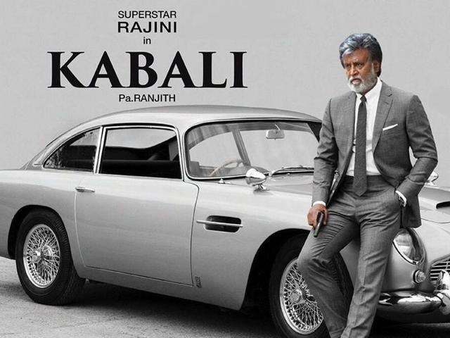 Rajinikanth plays an ageing Chennai don in Kabali.