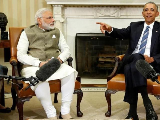 At the White House press meet on June 7, US President Barack Obama made no mention of the NSG, while PM Narendra Modi thanked him for his general support for India’s membership to the Missile Technology Control Regime and the NSG .(REUTERS)