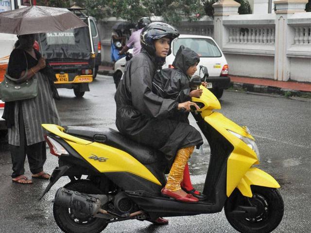 The Indian Meteorological Department has said that the annual monsoon rains have arrived at Kerala coast and Lakshadweep on Wednesday. (Vivek R Nair/HT P hoto) The Indian Meteorological Department has said that the annual monsoon rains have arrived at Kerala coast and Lakshadweep on Wednesday. (Vivek R Nair/HT P hoto)