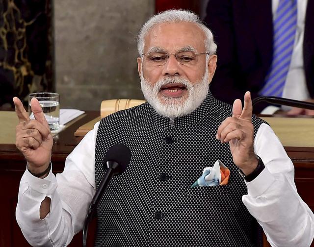 Prime Minister Narendra Modi wants his government to speak in one voice, at least before the court. (PTI Photo) Prime Minister Narendra Modi wants his government to speak in one voice, at least before the court. (PTI Photo)