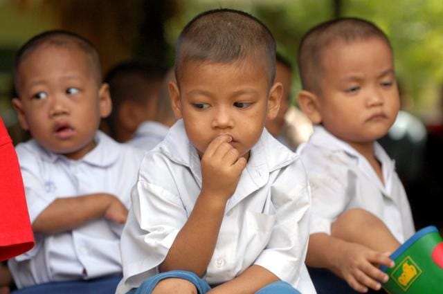 File photo of Thai children who are HIV positive and orphaned wait for a function to begin at the Human Development Foundation in Klong Toey slum of Bangkok, Thailand. (AP) File photo of Thai children who are HIV positive and orphaned wait for a function to begin at the Human Development Foundation in Klong Toey slum of Bangkok, Thailand. (AP)