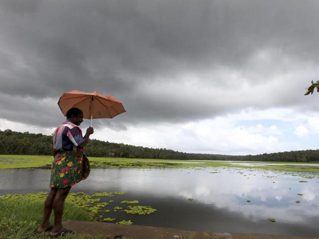 Dark clouds and monsoon rains intensify over many places in Thiruvananthapuram Photo By Vivek R Nair / Hindustan Times (Hindustan Times) Dark clouds and monsoon rains intensify over many places in Thiruvananthapuram Photo By Vivek R Nair / Hindustan Times (Hindustan Times)