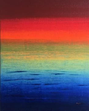 Scintillating Horizon. Scintillating Horizon.