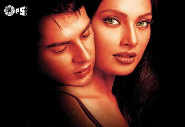 Bipasha Basu and Dino Morea in a still from Raaz. Bipasha Basu and Dino Morea in a still from Raaz.