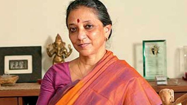 Former CBFC chief Leela Samson. Former CBFC chief Leela Samson.