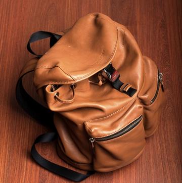 The actor owns a bag from Coach. (Photo: Aalok Soni/HT ) The actor owns a bag from Coach. (Photo: Aalok Soni/HT )