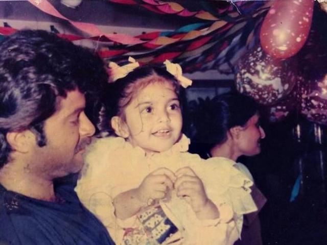 How cute! Anil Kapoor wished his daughter on her birthday on Thursday and wrote, “You know, I can’t remember which movie I was shooting that year, but I do remember @kapoor.sunita murderous look when I walked in late for your Birthday party! I tried to make up for it by carrying you around in my arms all night, trying to prove to Sunita (and to myself) that I was an attentive father! I was so afraid of upsetting you until it struck me that you hadn’t even realized that I’d been missing for most of the evening!You’ve always had a way of making everything better ☺Happy Birthday Beta!” (Instagram)