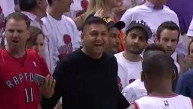Sukhvir Singh Deo, 34, who was shot dead in Toronto; at a basketball game. (Video grab: Global News, Canada ) Sukhvir Singh Deo, 34, who was shot dead in Toronto; at a basketball game. (Video grab: Global News, Canada )