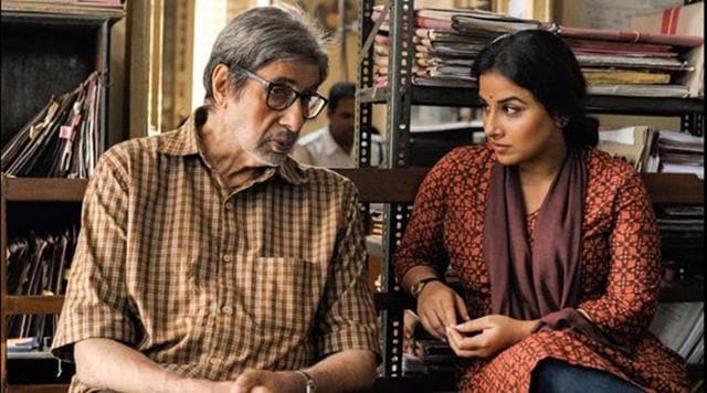 Vidya Balan plays a police officer Sarita in the film. (YouTube) Vidya Balan plays a police officer Sarita in the film. (YouTube)