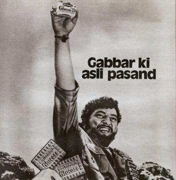 To take on Parle-G glucose busciuts, arch-rival Britannia looked to one the most famous Bollywood villains: Gabbar Singh.