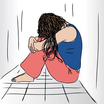 Major depressive disorder affects about 3 percent of children aged 6 to 12 years, and about 6 percent of teenagers aged 13 to 18 years. (Shutterstock) Major depressive disorder affects about 3 percent of children aged 6 to 12 years, and about 6 percent of teenagers aged 13 to 18 years. (Shutterstock)