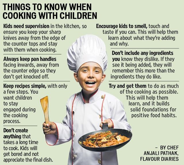 How India learnt to let kids -- boys and girls -- into the kitchen ...