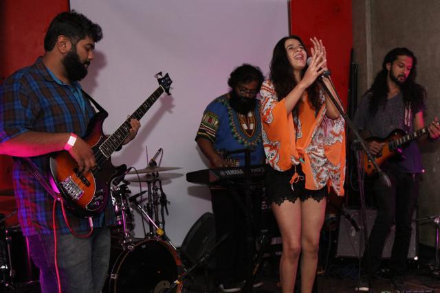 Kanchan Daniel &amp; The Beards performed at The Secret Rooftop Party (Photo: Ahad Halari)