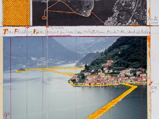 The runway will be clad in a bright yellow fabric for a 16-day outdoor installation opening on June 18 through July 3, 2016. (André Grossman)