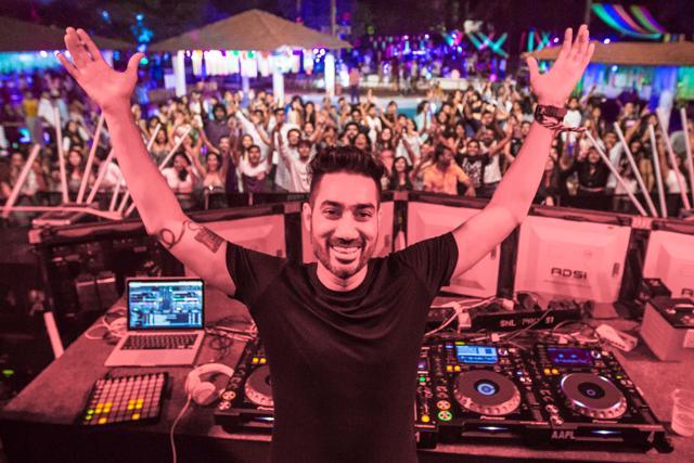 Nucleya performed at One Night ONLY Nucleya performed at One Night ONLY