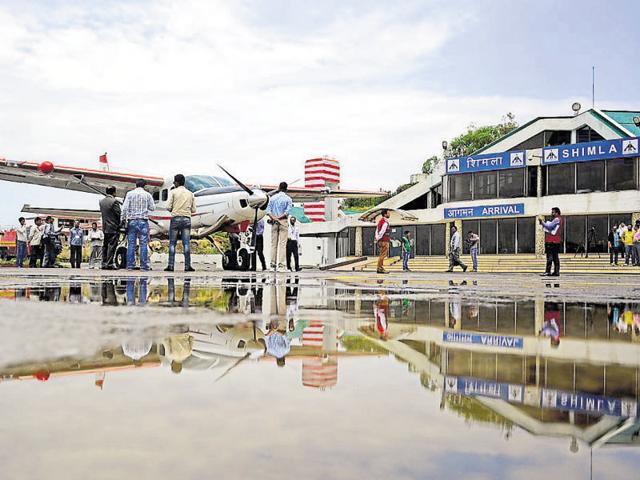 Wanderlust Alert You Can Fly To Shimla Kullu From Chandigarh Hindustan Times There is very good and frequent bus service between.