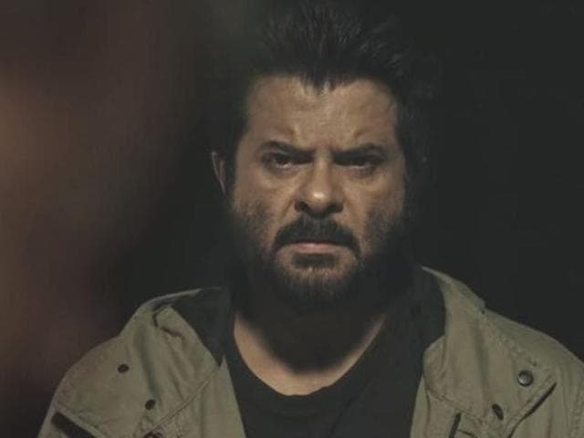 Anil Kapoor in a still from 24 season 2.