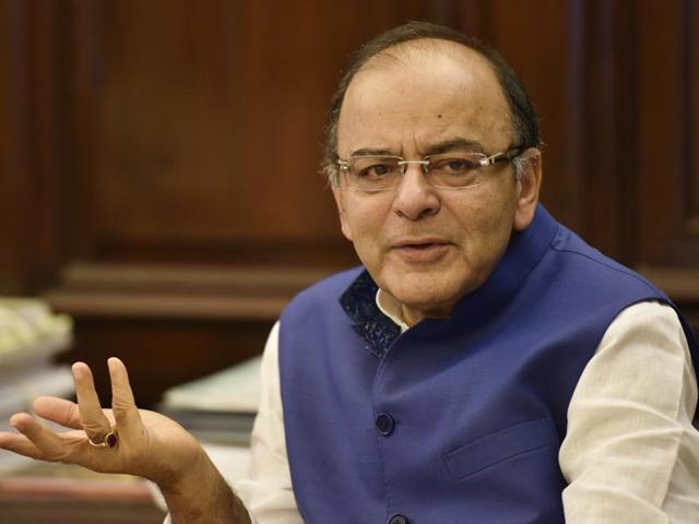 Information and broadcasting minister Arun Jaitley’s comments come amidst are controversy regarding the CBFC’s proposed cuts on the film Udta Punjab. (Sanjeev Verma/HT Photo) Information and broadcasting minister Arun Jaitley’s comments come amidst are controversy regarding the CBFC’s proposed cuts on the film Udta Punjab. (Sanjeev Verma/HT Photo)