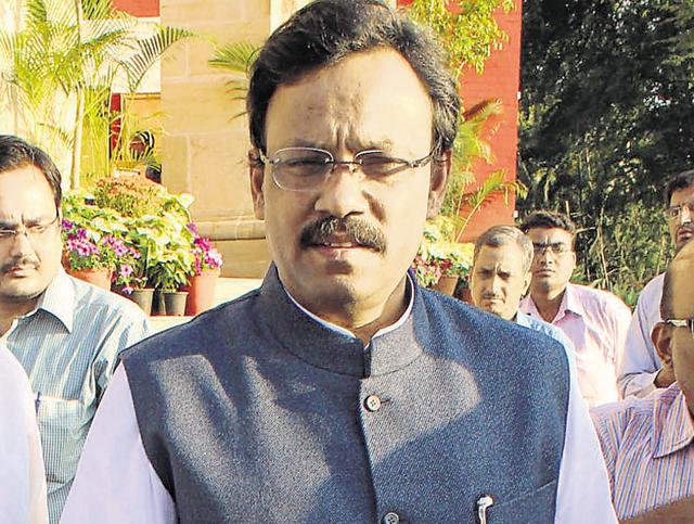 Last month, the ministry of human resource development (MHRD) had suggested that schools should promote yoga among the youth.(HT)