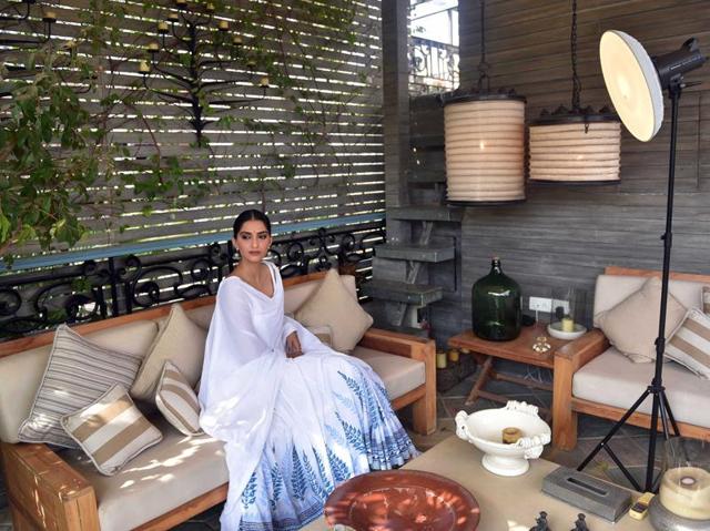 Sonam is giving us the feels: Backyard BBQs and iced lattes. (Pratham Gokhale/HT Photo) 