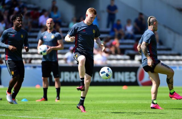The likes of Kevin De Bruyne could help Belgium spring a surprise at the Euros. (AFP) The likes of Kevin De Bruyne could help Belgium spring a surprise at the Euros. (AFP)