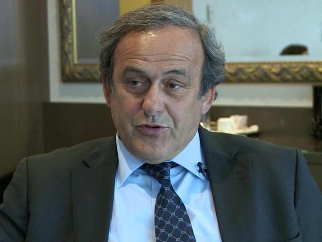 Platini was found guilty in December of ethics violations for taking a payment of 2 million Swiss francs ($2 million) from Fifa in 2011. (AP) Platini was found guilty in December of ethics violations for taking a payment of 2 million Swiss francs ($2 million) from Fifa in 2011. (AP)