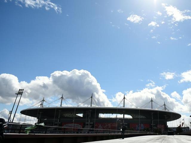 A general view of the Stade de France in Saint-Denis, north of Paris. (AFP File Photo) A general view of the Stade de France in Saint-Denis, north of Paris. (AFP File Photo)