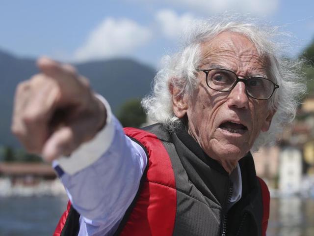 The project started in November 2015, is the brainchild of Bulgarian-born artist Christo Vladimirov Yavachev, popularly known as Christo. (AP)