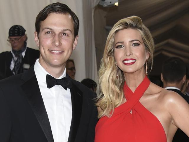 File photo of Jared Kushner, left, and Ivanka Trump(AP File Photo)