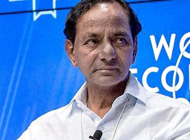 Telangana Chief Minister K Chandrasekhar Rao, who completed two years in office last week, is witnessing signs of revolt against his government from his own protégé Prof M Kodandaram, for adopting what the latter described as anti-people’s policies. (PTI Photo) Telangana Chief Minister K Chandrasekhar Rao, who completed two years in office last week, is witnessing signs of revolt against his government from his own protégé Prof M Kodandaram, for adopting what the latter described as anti-people’s policies. (PTI Photo)