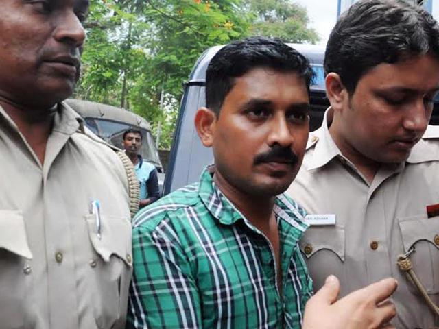 T Rajkumar Rao, the alleged kingpin in the kidney trade racket, who was arrested by Delhi Police from Rajarhat in West Bengal on Tuesday, being produced before a court which granted his transit remand for three days on Wednesday. (PTI) T Rajkumar Rao, the alleged kingpin in the kidney trade racket, who was arrested by Delhi Police from Rajarhat in West Bengal on Tuesday, being produced before a court which granted his transit remand for three days on Wednesday. (PTI)