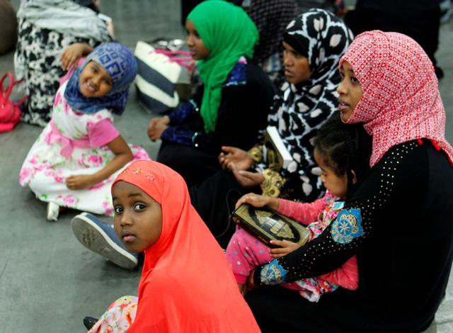 People take part at the jenazah service for the late Muhammad Ali. (Reuters Photo) People take part at the jenazah service for the late Muhammad Ali. (Reuters Photo)