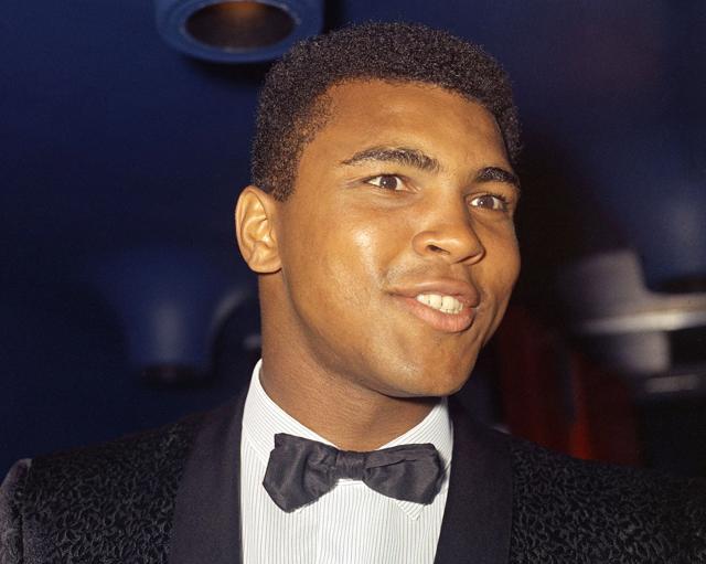 This 1966 file photo shows world heavyweight boxing champion Muhammad Ali. (AP File Photo) This 1966 file photo shows world heavyweight boxing champion Muhammad Ali. (AP File Photo)