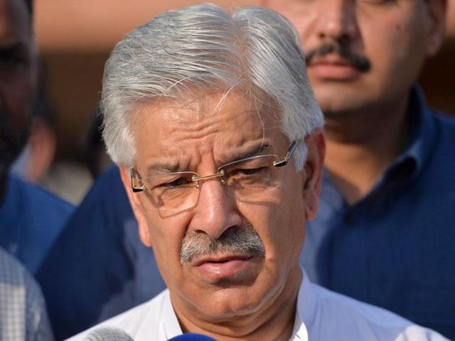 Pakistani Defence Minister Khawaja Asif caused outrage after he called Shireen Mazari, a portly female opposition lawmaker, a “tractor trolly” in the National Assembly on Wednesday, evoking strong criticism on social media. (AFP Photo) Pakistani Defence Minister Khawaja Asif caused outrage after he called Shireen Mazari, a portly female opposition lawmaker, a “tractor trolly” in the National Assembly on Wednesday, evoking strong criticism on social media. (AFP Photo)