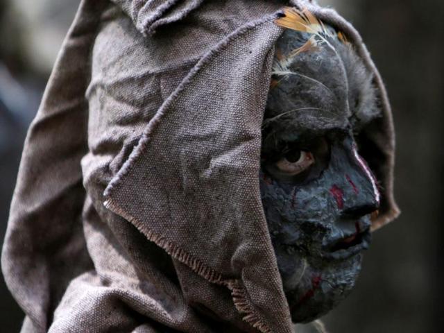 Ever seen Renaissance Fair this weird? (REUTERS)