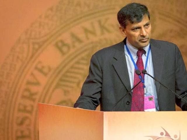 RBI governor Raghuram Rajan during a press conference to announce the second bi-monthly monetary policy statement at RBI headquarters in Mumbai, June 7, 2016 (PTI) RBI governor Raghuram Rajan during a press conference to announce the second bi-monthly monetary policy statement at RBI headquarters in Mumbai, June 7, 2016 (PTI)