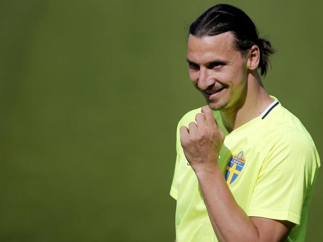 Ibrahimovic is Sweden’s top scorer at the Euros with six goals in 10 games. (REUTERS) Ibrahimovic is Sweden’s top scorer at the Euros with six goals in 10 games. (REUTERS)