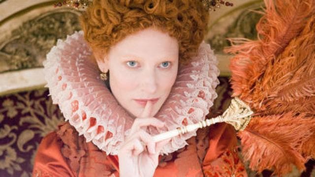 Cate Blanchett starred as Queen Elizabeth I in Shekhar Kapur’s Elizabeth. Cate Blanchett starred as Queen Elizabeth I in Shekhar Kapur’s Elizabeth.