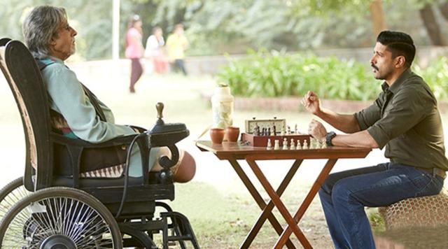 Wazir is proof that Big B can ace any role. Wazir is proof that Big B can ace any role.