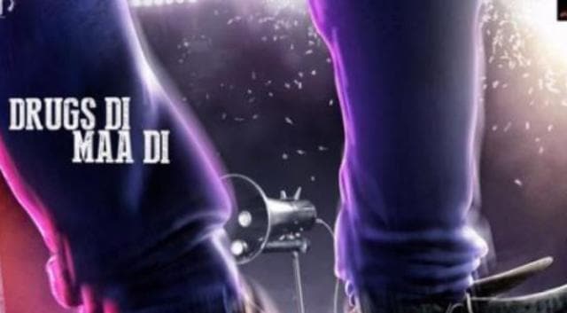 One of the earliest posters of Udta Punjab. The film is co-produced by Ekta Kapoor’s Balaji Motion Pictures and Anurag Kashyap’s Phantom Pictures.
